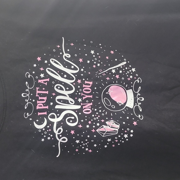 Halloween Black Sweatshirt - Picture 2 of 6